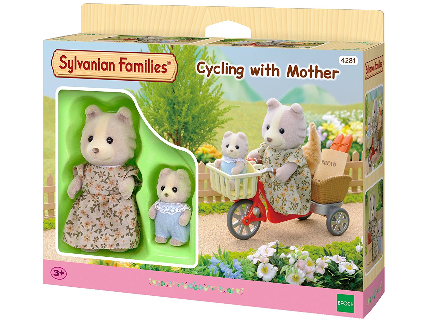 Sylvanian Families - Велосипедная прогулка  